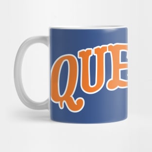 Queens 'New York' Baseball Fan: Represent Your Borough T-Shirt T-Shirt T-Shirt Mug